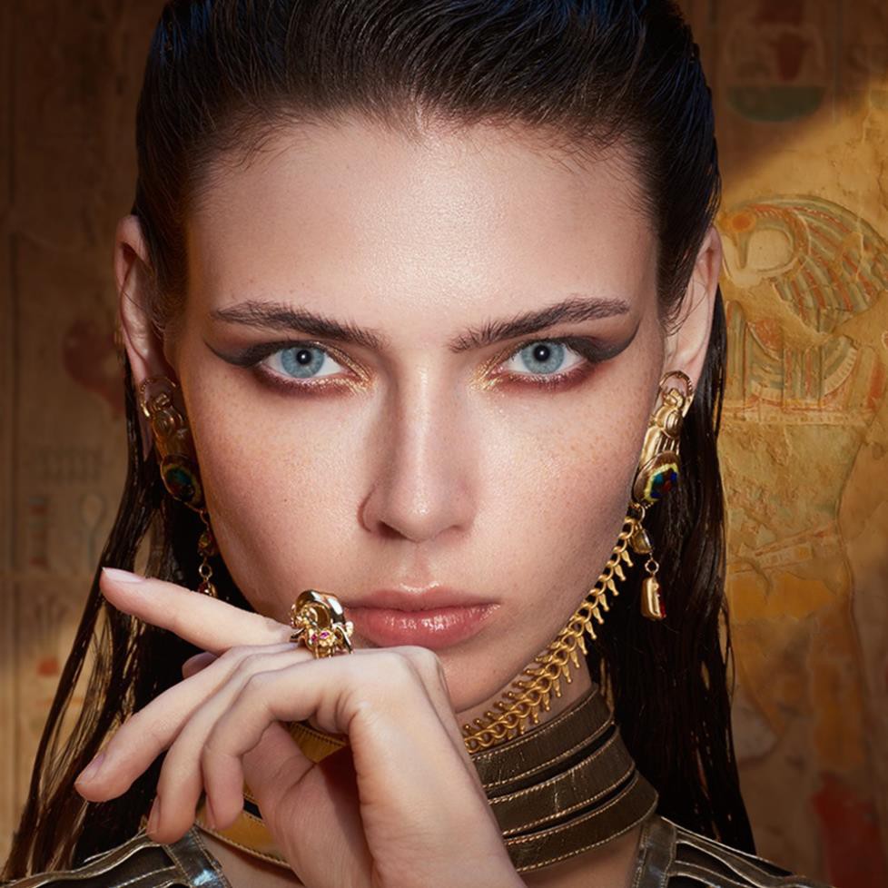 Bảng Phấn Mắt Zeesea 16 Màu Phong Cách Ai Cập Flower Fire Night _Hiệu Ứng Ngọc Trai Lấp Lánh(20g) | BigBuy360 - bigbuy360.vn