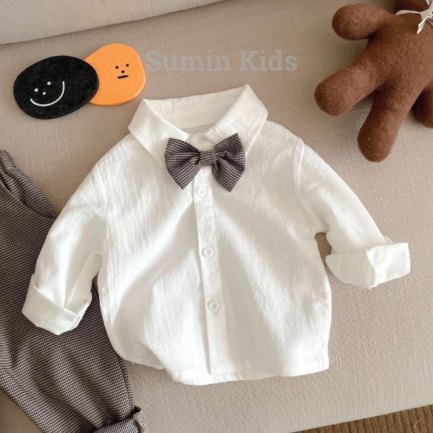 Set công tử bé trai mẫu đồ công tử cho bé trai QC cho bé sơ sinh 0 12 36 tháng Sumin Kids