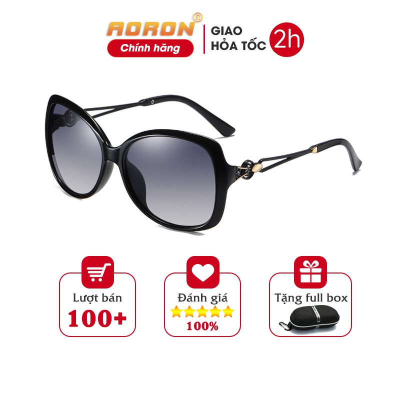 Kính Mát Nữ Phân Cực Chống Lóa, Kính Râm Thời Trang Đi Biển Chống Tia UV 2021 AK003 - Aoron