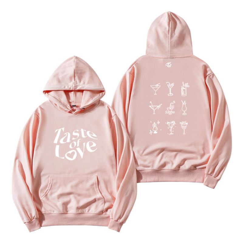 Áo hoodie Twice - Taste of love