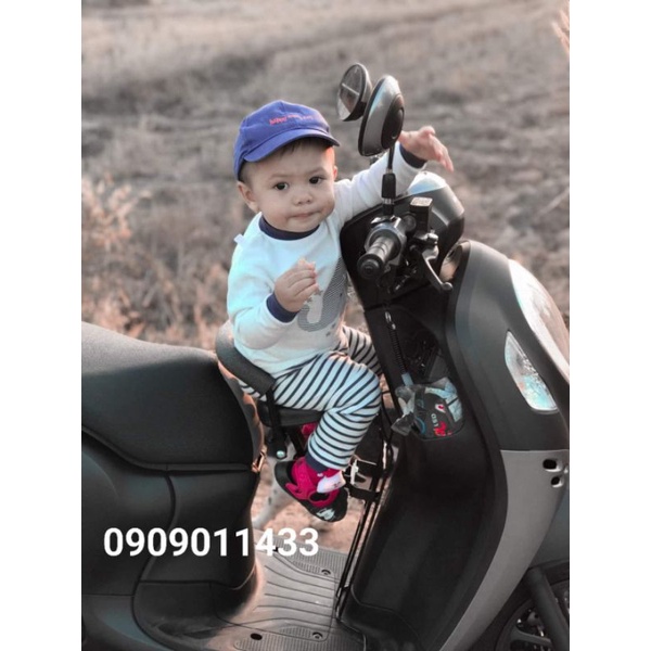 Ghế em bé dành cho xe Scoopy 2021 -2023 Thailand
