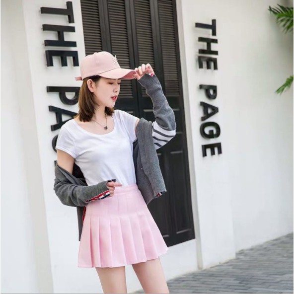 Chân Váy Ngắn Xếp Ly Tenis ulzzang | BigBuy360 - bigbuy360.vn
