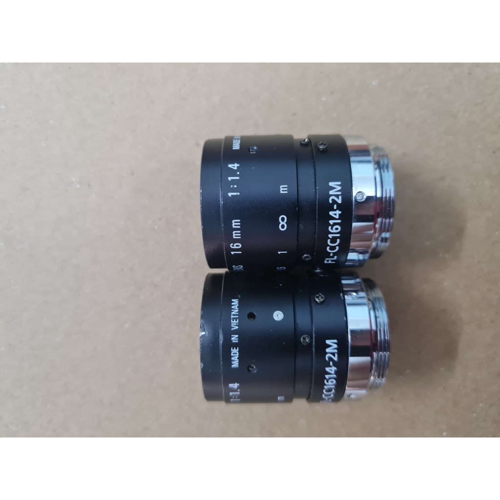 Lens camera Ricod FL-CC1614-2M - F1.4/16mm
