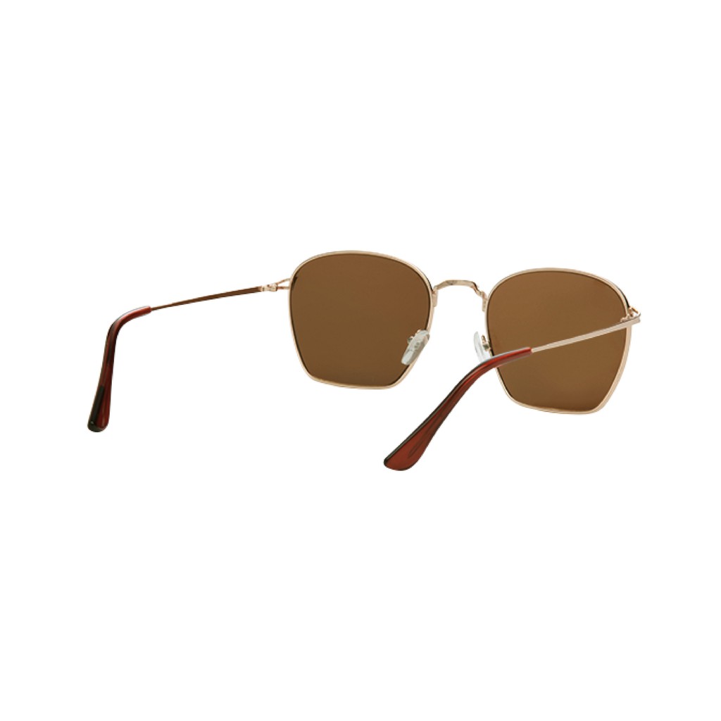 Kính mát Sunnies Studios Gọng Vuông Baxter in Sepia