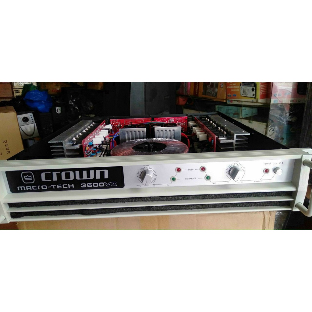 Main đẩy công suất Crown 3600 VZ  - Gia Khang Shop