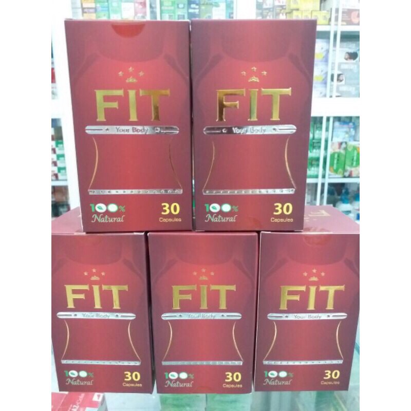 FIT VIÊN UỐNG GIẢM CÂN CHÍNH HÃNG MỸ HỘP 30 VIÊN