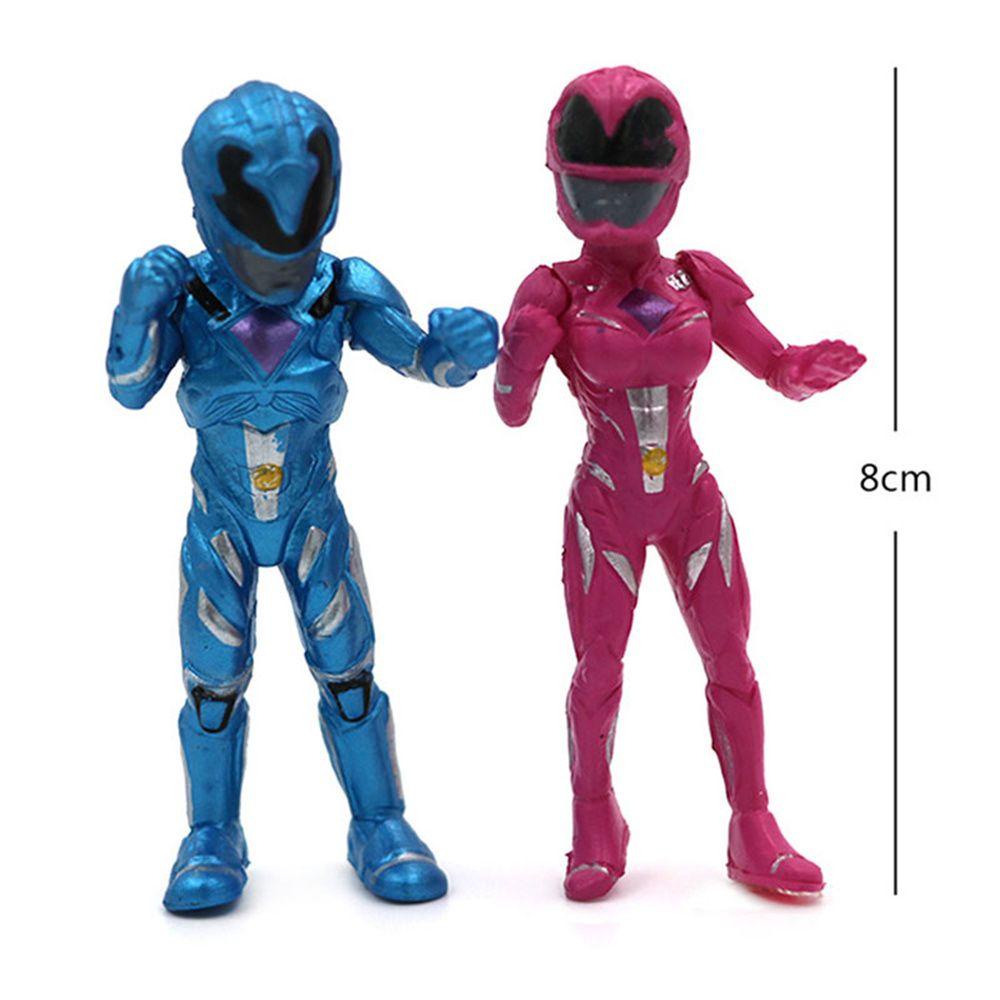 JARRED Set 5 Mô Hình Khủng Long Đồ Chơi Có Khớp Cử Động