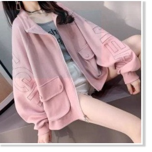 ÁO KHOÁC NỈ HODDIES NỮ FORM RỘNG CỰC XINH , HOT HÈ 2021 CHO CÁC BẠN KME FASHION