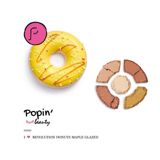 Bảng màu mắt/ highlight I ❤️ Revolution Donuts
