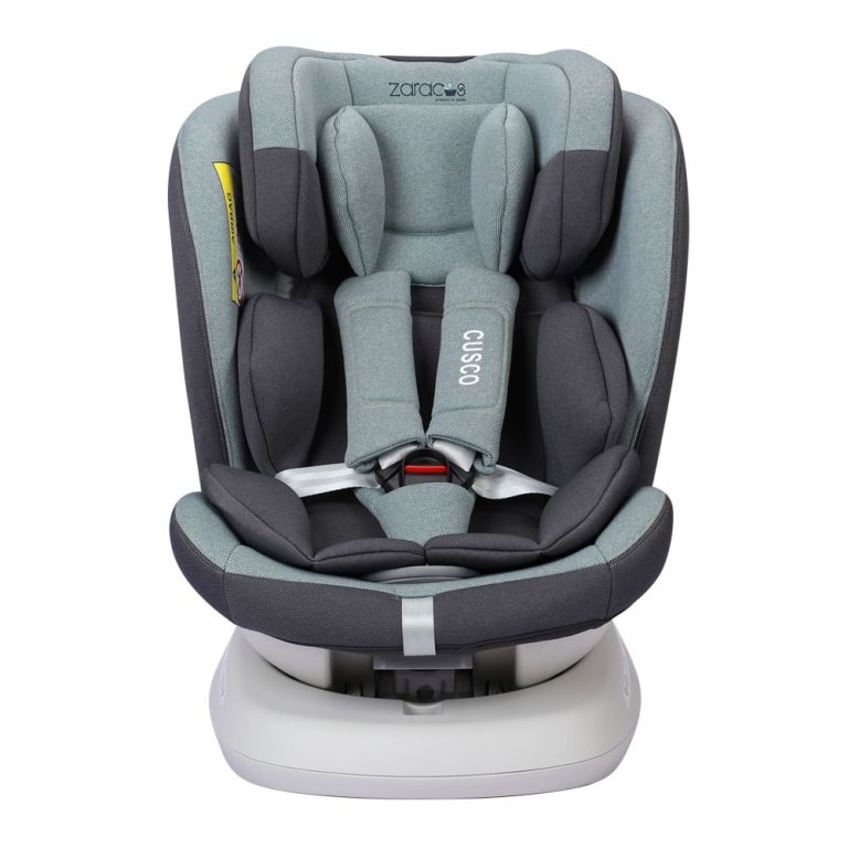 Ghế ngồi ô tô trẻ em xoay 360 có isofix, 0 - 12 tuổi - ZARACOS CUSCO 6406