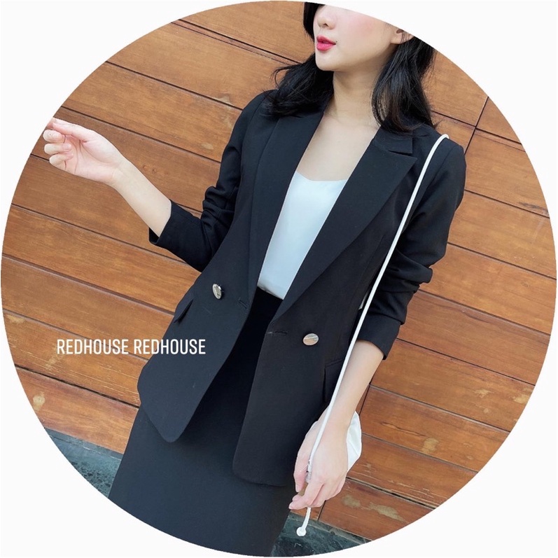 Áo vest 2 cúc bạc cổ K