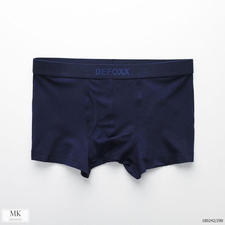 Boxer Hộp Sịp Đùi Defoxx Trơn