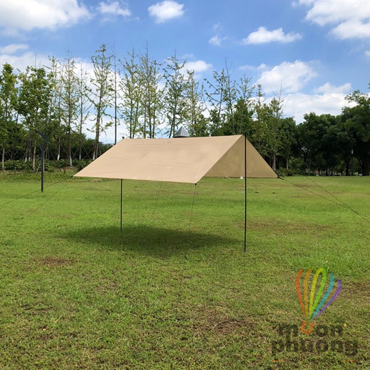 [FRSHIP 70K] Tấm bạt 3x3m 3x5m tăng mái che lều cắm trại dã ngoại chống nước - MUÔN PHƯƠNG SHOP | BigBuy360 - bigbuy360.vn