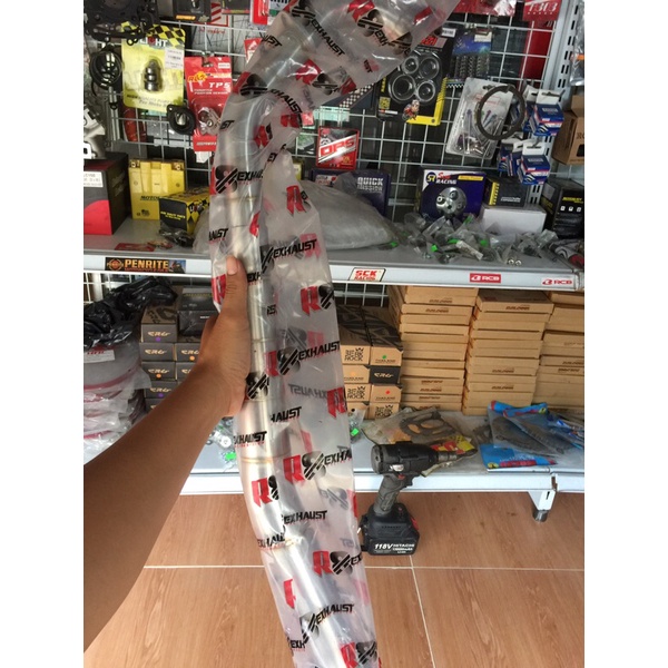 Cỗ bô 2 khúc r8 35-51 cho ex 135 5s gác chân zin