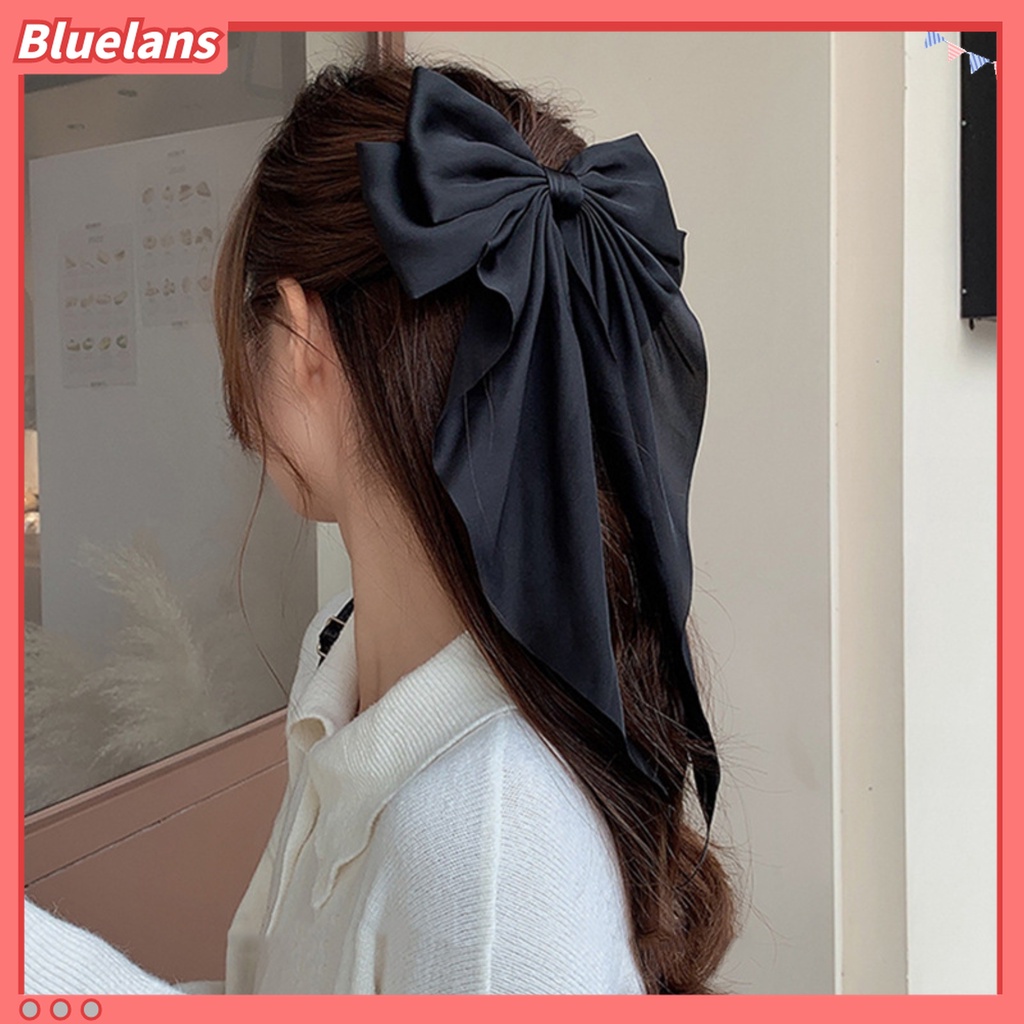 Kẹp Tóc Hình Nơ 48h Thoải Mái Siêu Bền Cho Nữ