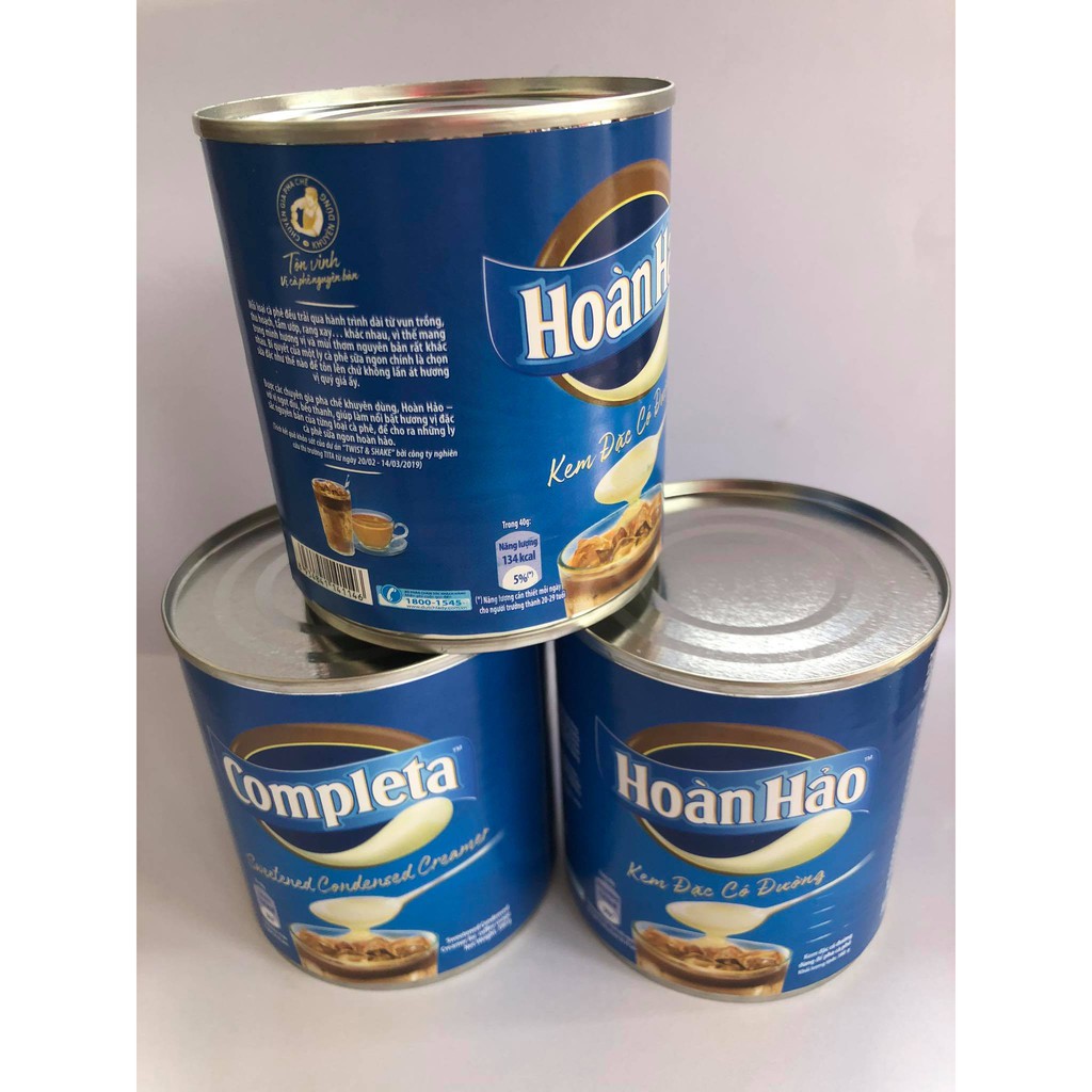 Sữa Đặc Có Đường Hoàn Hảo - Lon 380ml