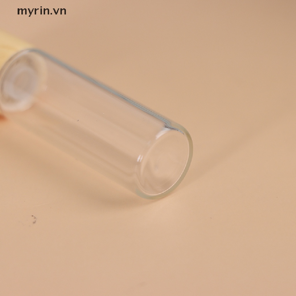 Chai Thủy Tinh Rỗng Đựng Nước Hoa 1 / 2 / 3 / 5Ml Có Thể Cuộn Lại