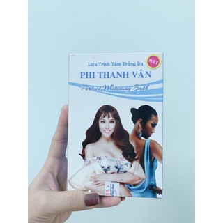 tắm trắng da mặt Phi Thanh Vân