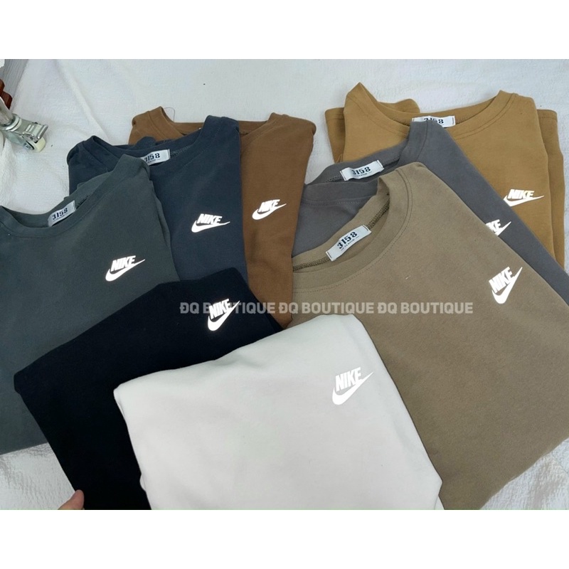 Áo phông nam nữ over size 3158 loại 1 áo thun Qc