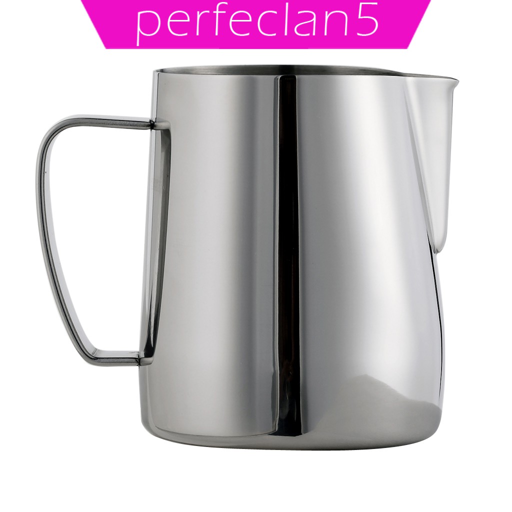 Bình Tạo Bọt Sữa Pha Cà Phê Latte Bằng Thép Không Gỉ 600ml