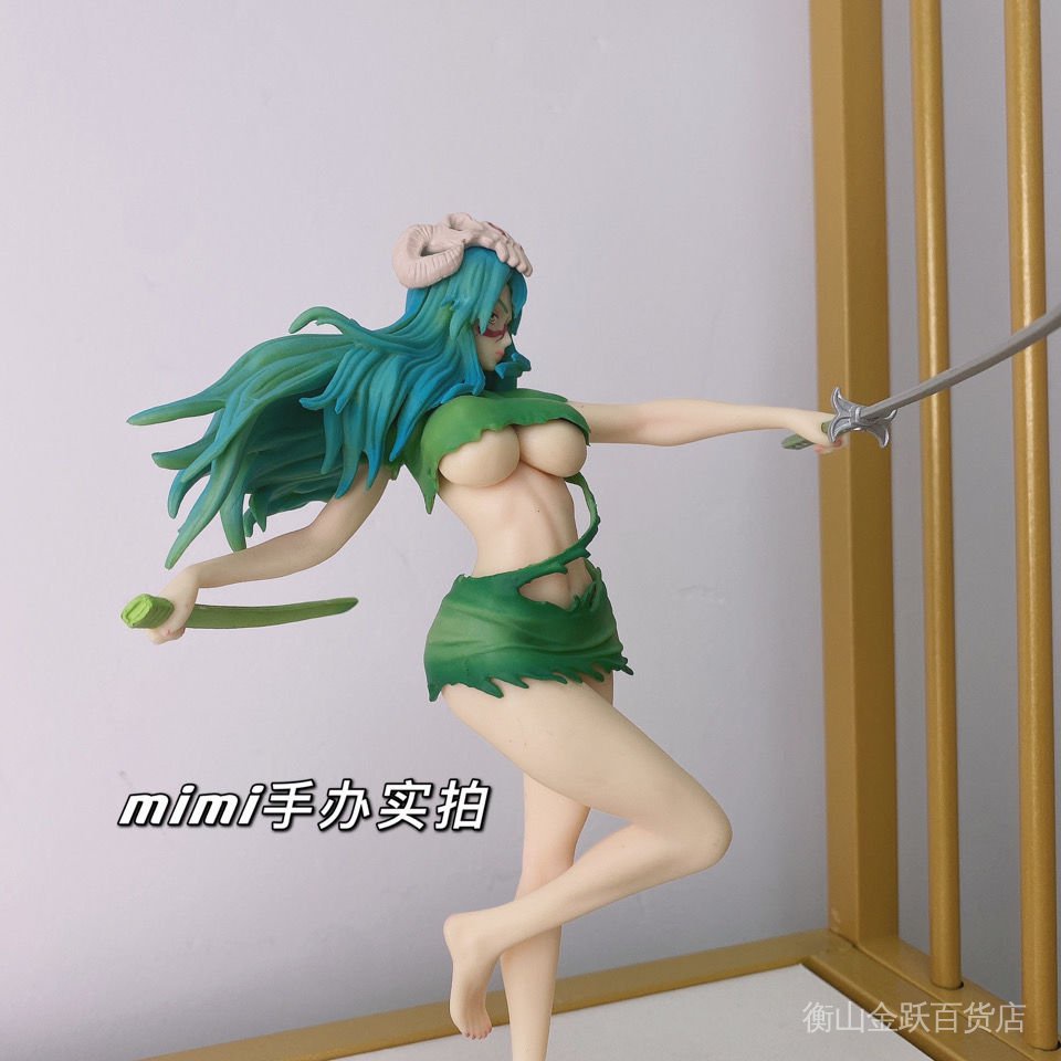 Mô Hình Nhân Vật Death Ten-Blade Series GK Phía Sau Màn Hình Death Nilu Có Thể Hoán Đổi Khuôn Mặt XYR9