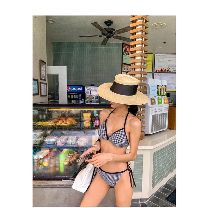 Bikini 2 mảnh sexy hở lưng đồ bơi nữ đi biển kiểu Hàn Quốc nâng ngực 2 dây hở lưng DOLPHIN246 2663 K4T1-2