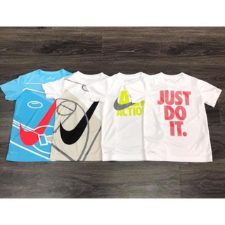 ÁO THUN NIKE BÉ TRAI DƯ XỊN