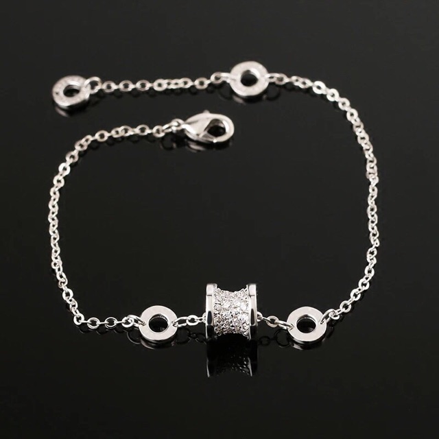 Lắc tay BVL cẩn xoàn tấm Cao Cấp