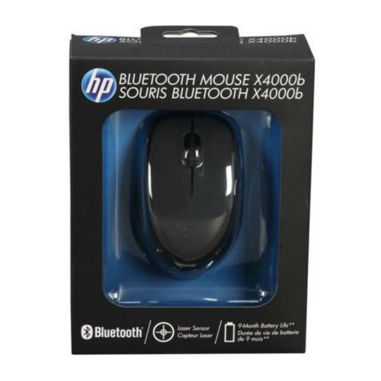 Chuột Bluetooth Không Dây HP X4000B Kèm Pin - Hàng chính hãng new 100%