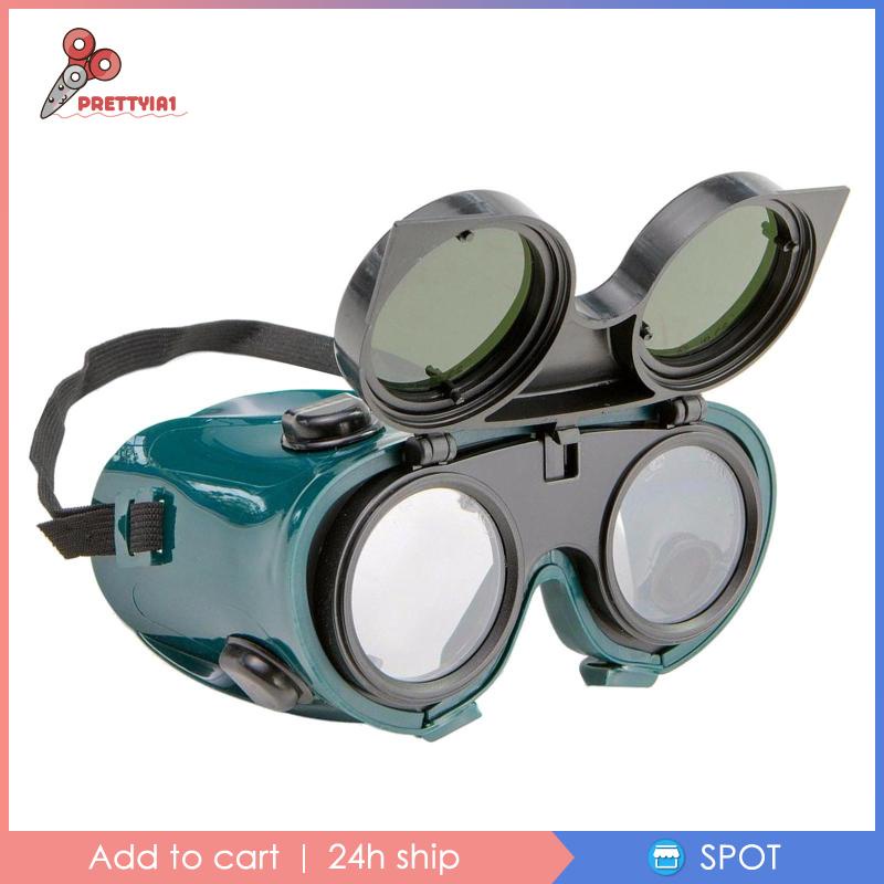 [Prettyia1] Kính Bảo Hộ Hàn Điện Và Ống Kính Lật