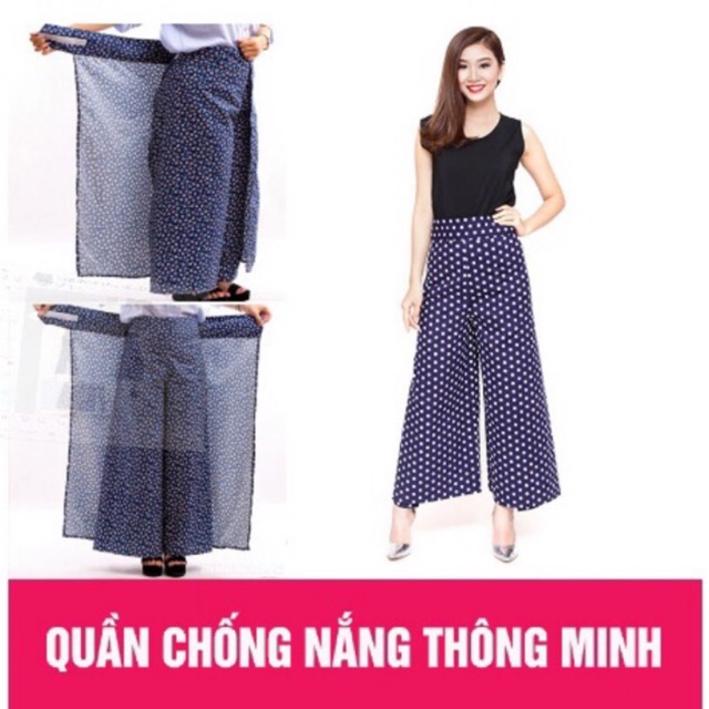 Quần chống nắng
