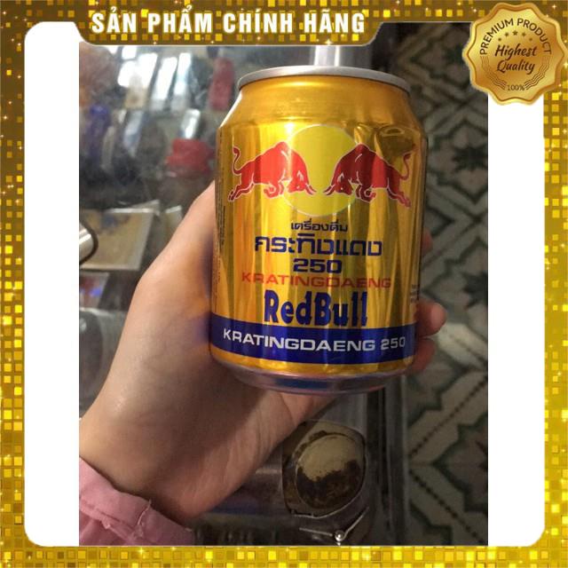 Hàng Chuẩn Thái Lốc 6 Lon Nước Tăng Lực Bò Húc Lốc 250ml