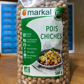Hạt Đậu Gà Hữu Cơ Markal 500g
