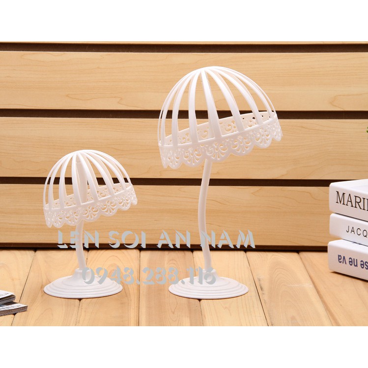 Form mũ - Giá đỡ mũ - Giá trưng bày mũ