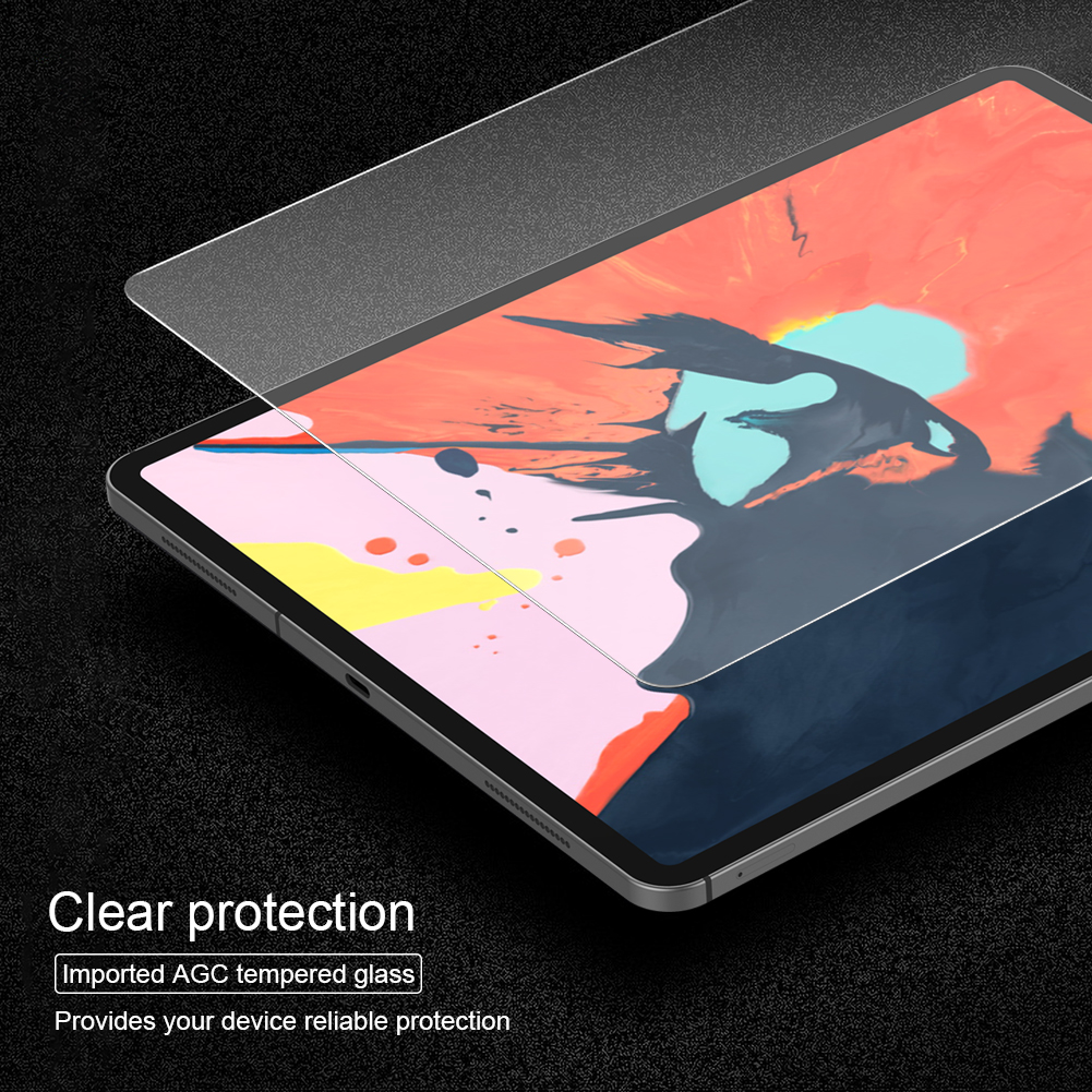 Kính cường lực bảo vệ toàn màn hình chống lóa Nillkin Amazing H+ cho iPad Pro 11 2020/ 2018