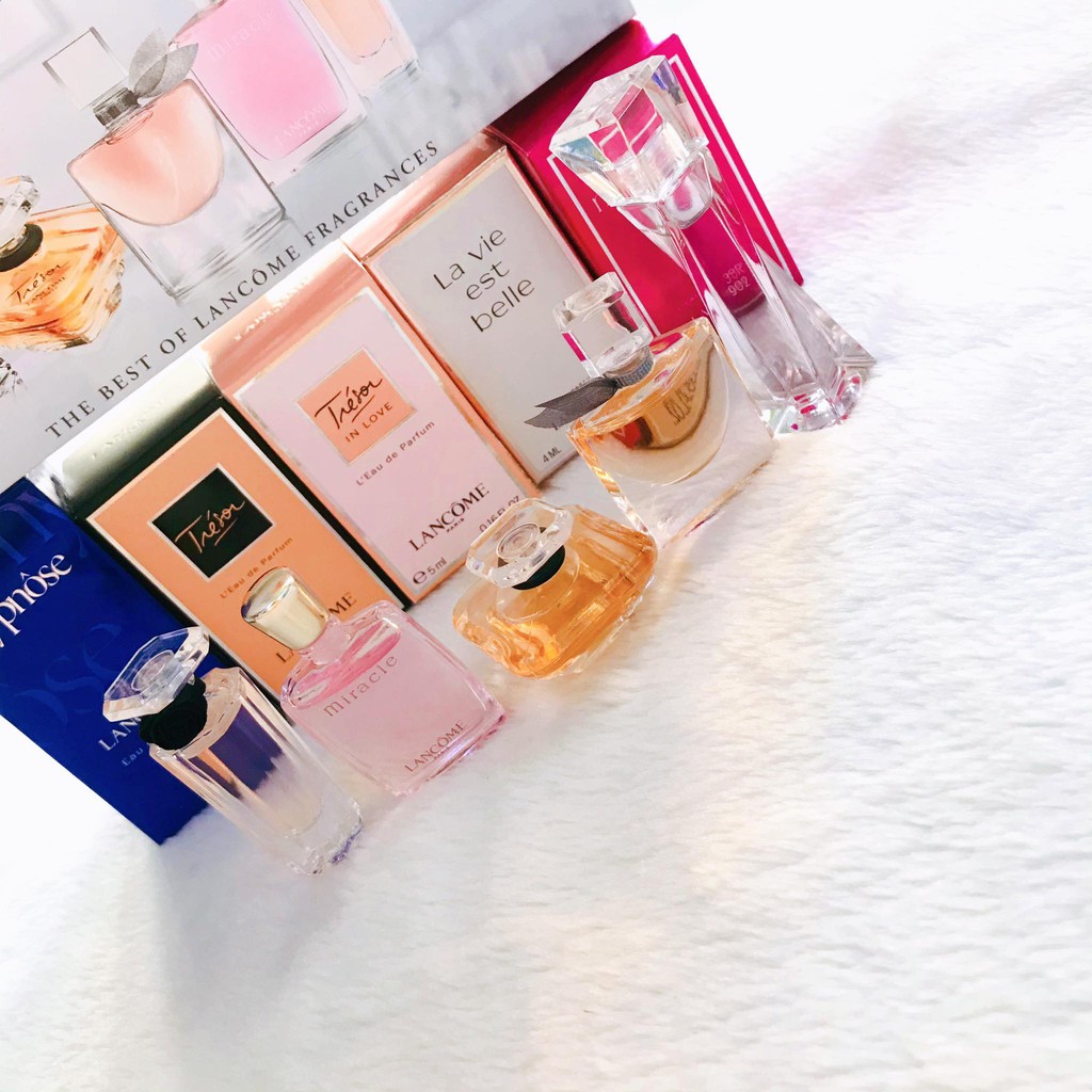 Set Nước Hoa Mini Lancome