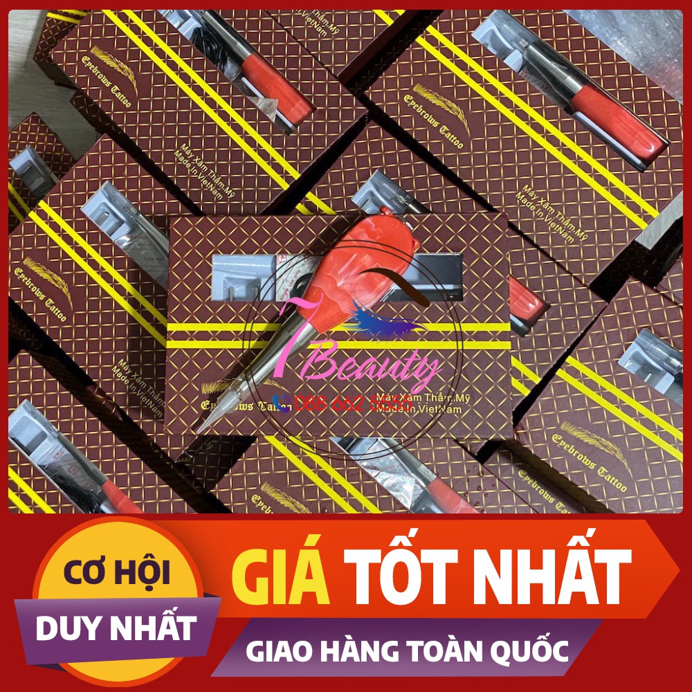 MÁY XĂM CHỈNH TỐC ĐỘ PHUN XĂM THẨM MỸ