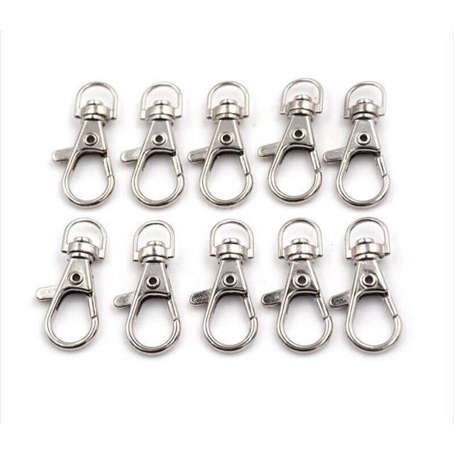 Khóa hợp kim gắn kèm charm chữ, cung hoàng đạo Blanda 8PKMC01