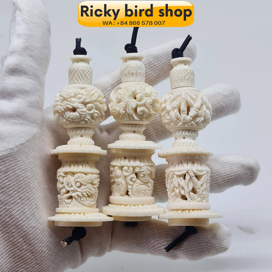 Nậm - bầu bí cho lồng khuyên - Chạm nhiều tích đẹp