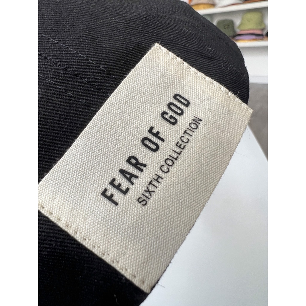 Nón Baseball fear of god lưới ngắn form mềm