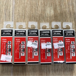 Mũi khoan sắt hss cf cooper