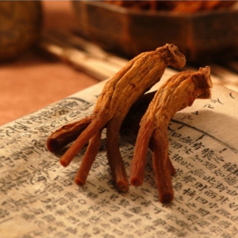 Hộp trà gừng hồng sâm Hàn Quốc 18gx40 gói