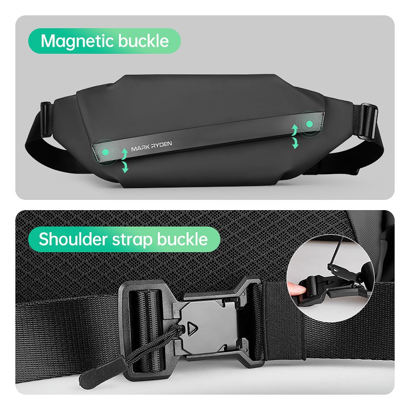 Túi Đeo Chéo MARK RYDEN Ykk Có Khóa Kéo Cho Nam | BigBuy360 - bigbuy360.vn