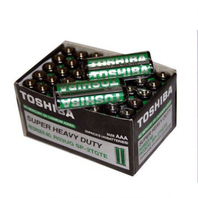 Pin AAA Toshiba R03UG 1 CẶP 2 VIÊN