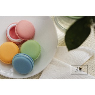 Hộp đựng nữ trang bánh macaron