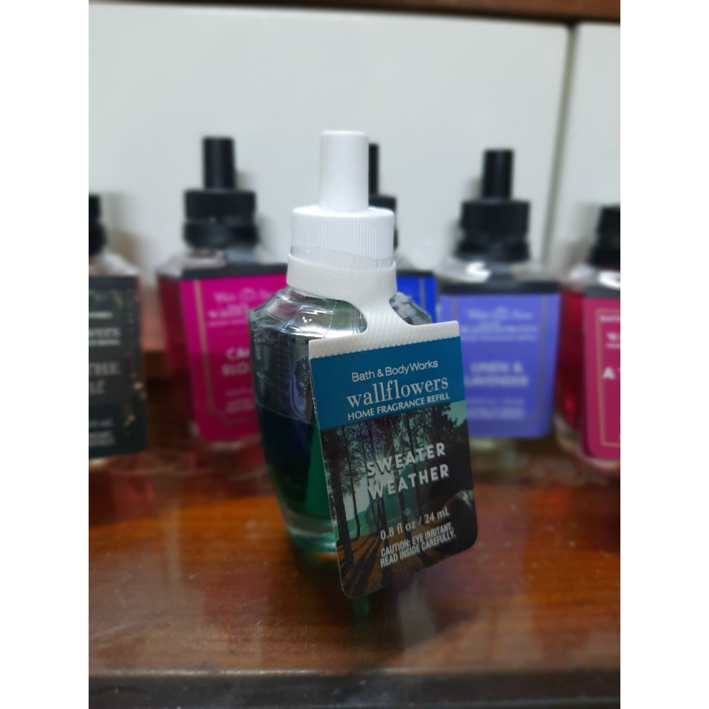 tinh dầu Bath & Body Works Gray Flower Top Wallflowers Fragrance | BigBuy360 - bigbuy360.vn
