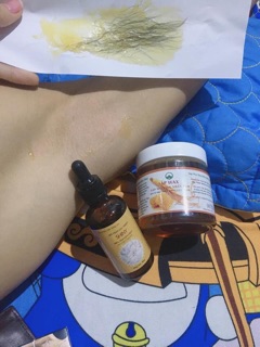 Sáp Wax Lông Lạnh Nhân Sâm Shiny Handmade