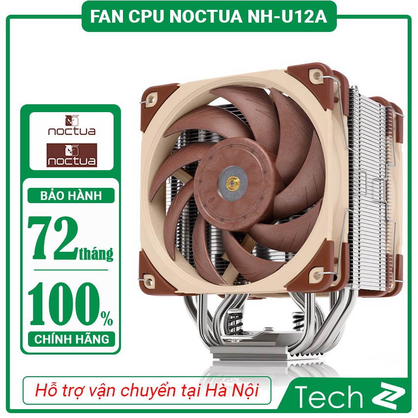 Tản Nhiệt Khí CPU Noctua NH-U12A