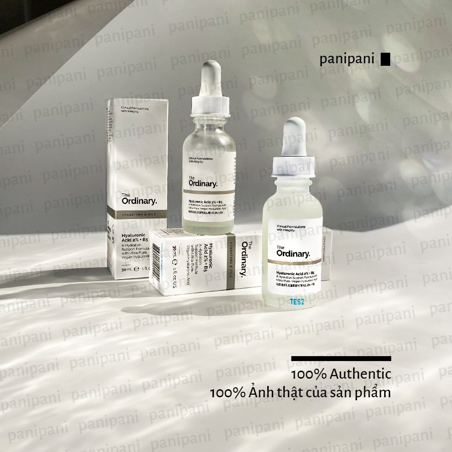 Serum Phục Hồi Da The Ordinary Hyaluronic Acid 2% +B5 30ml