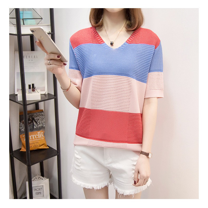 ÁO LEN LƯỚI MỎNG PHONG CÁCH HÀN QUỐC- MẶC 4 MÙA | BigBuy360 - bigbuy360.vn